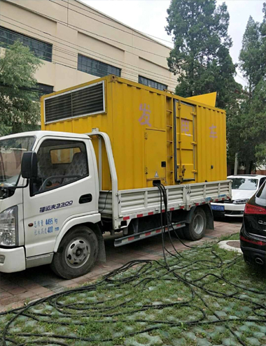 青阳发电车出租-柴油发电机组排烟系统设计要求及其考虑因素