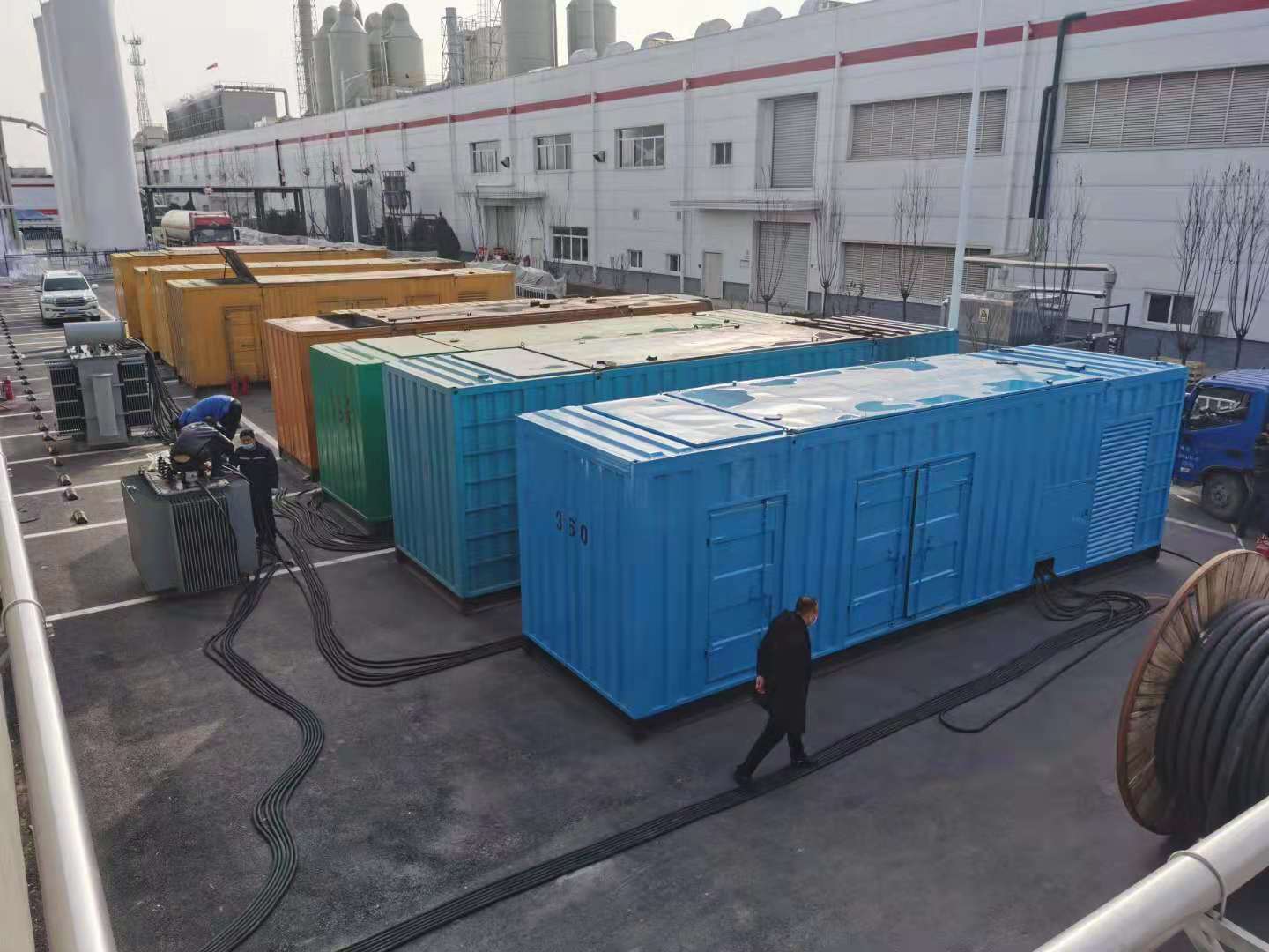 青阳出租发电机-柴油发电机组三相采用什么接法