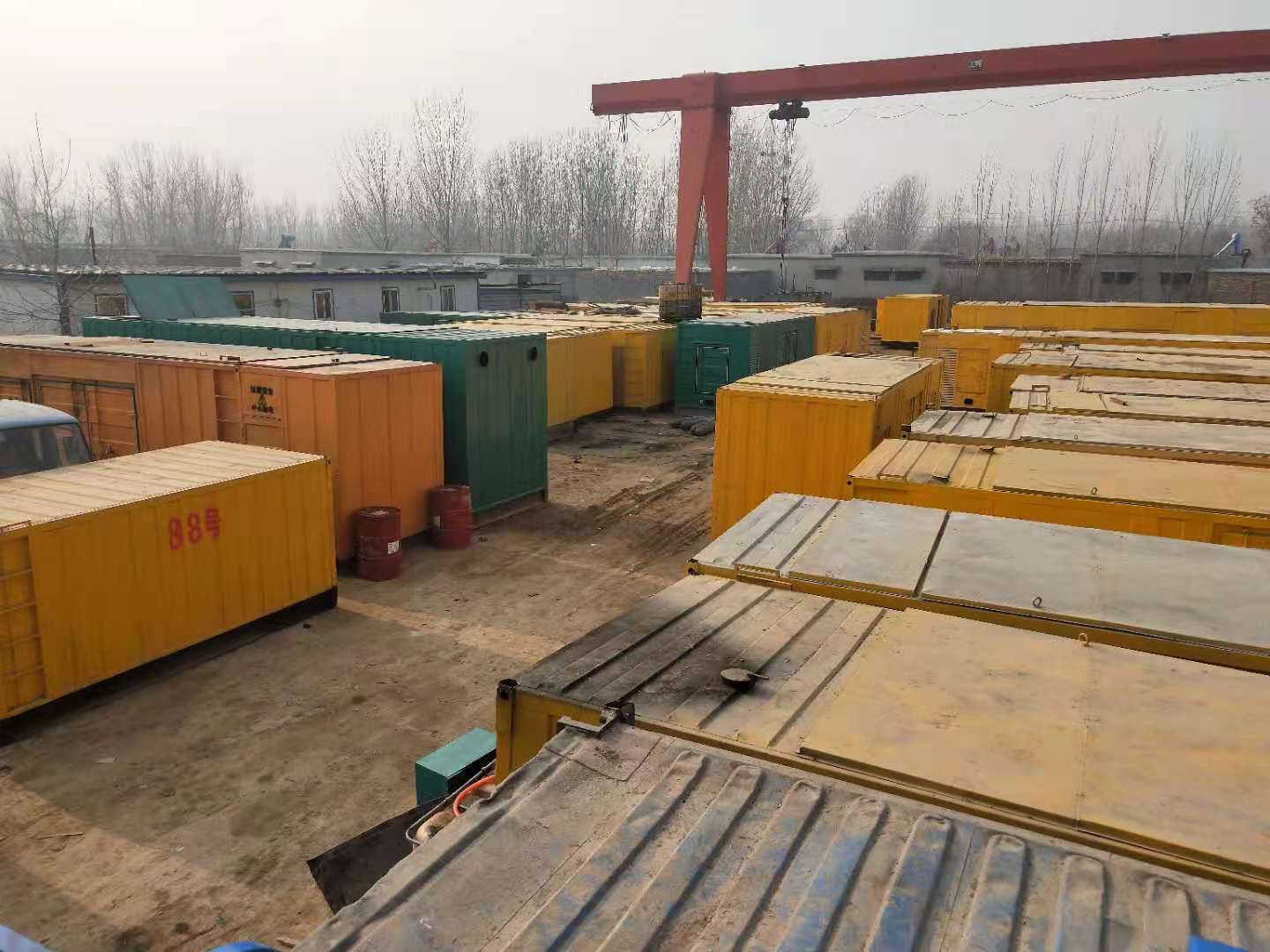 青阳租赁发电机-灰尘、风沙对柴油发电机组造成哪些不良影响？