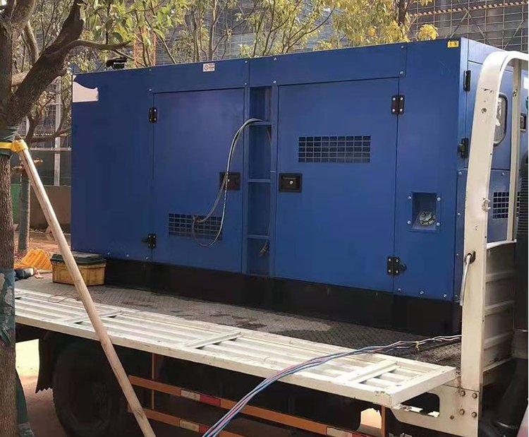 青阳柴油发电机组空气滤清器多久更换一次？