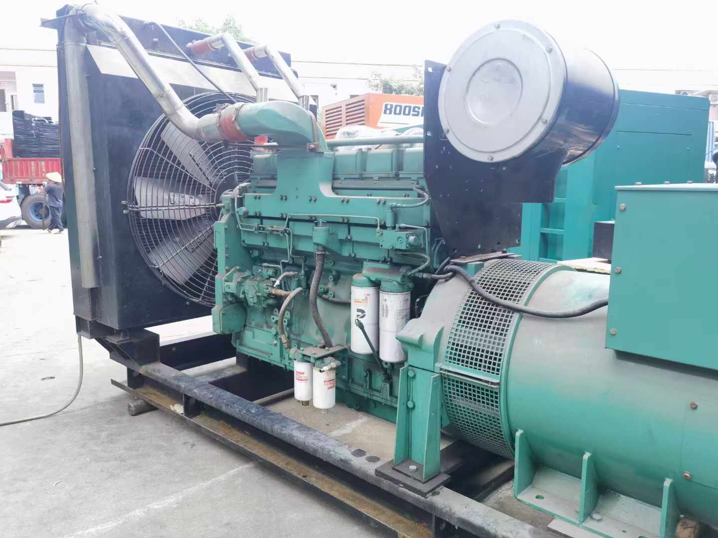 青阳不同功率因数对选择柴油发电机组的影响