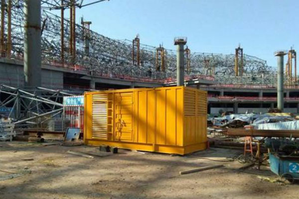 青阳发电机出租如何判断空气滤清器是否需要更换？