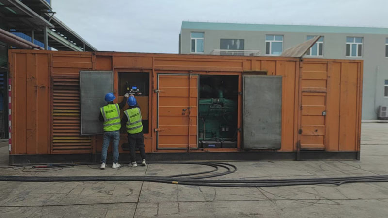 青阳如何检查柴油发电机组的机油油位？